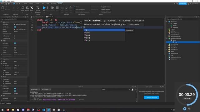 I Made a ROBLOX Game in *60 SECONDS* смотреть онлайн