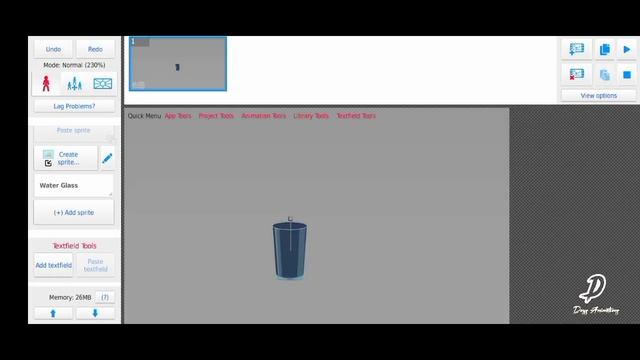 Stick Nodes Sprites Update  Version 4.0.0 Tutorial | Glass Of Water  | Stickman Animation