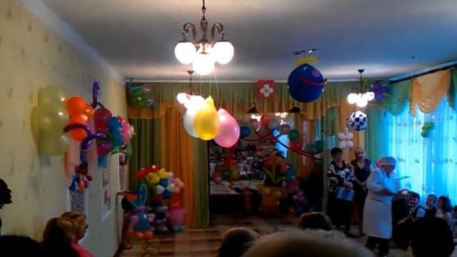 Выпускной утренник в детском саду "СОЛНЫШКО". Часть 2 смотреть онлайн