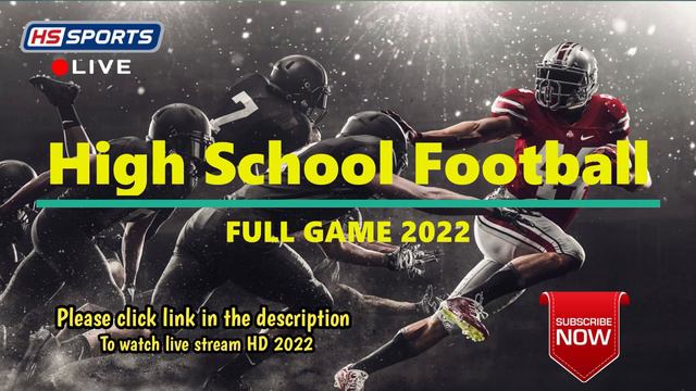Homer vs Magnolia School of Excellence | LIVE HS FOOTBALL 09/23/2022 смотреть онлайн