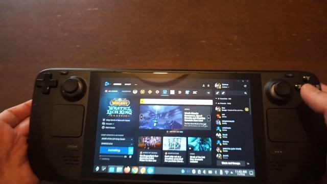 How to install Battle.net launcher and curse forge addon installer on Steam Deck смотреть онлайн