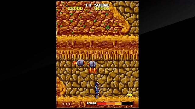 Cosmo Police Galivan - Nintendo Switch Gameplay - Arcade Archives смотреть онлайн