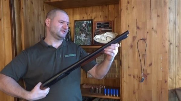 Железный дробовик MAGTECH.  Супер-помпа!!!