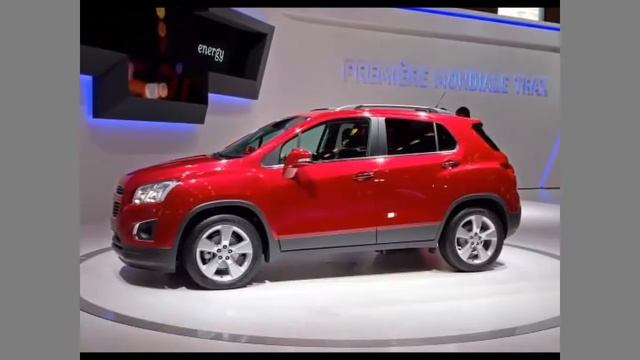 2017 Chevrolet Trax - Small Changes for Chevy's Smallest CUV - Your Best Automotive смотреть онлайн