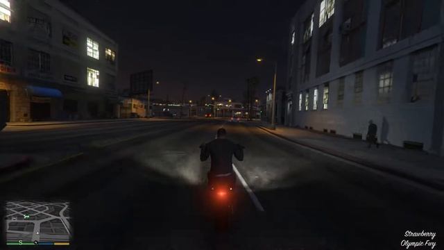 GTA V , night ride, GTX 680 смотреть онлайн