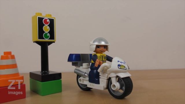 Lego Duplo Police Bike 5679 Review Build Instruction смотреть онлайн