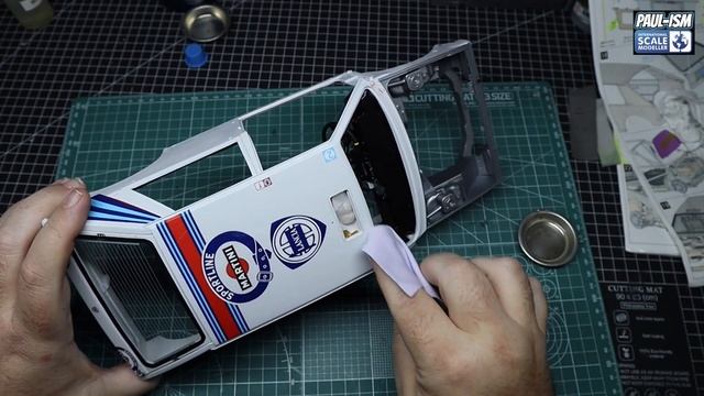 Part 12 - Model Factory Hiro Full Detail 1/12 Lancia HF Delta Integrale Evo '92 смотреть онлайн