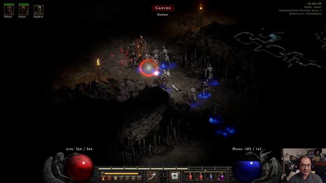 Diablo 2 | Resurrected | Gambling at Gheed's | Livestream смотреть онлайн