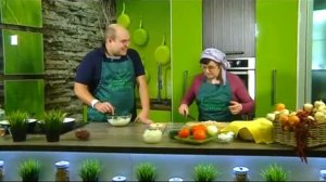 Балык бэлеше по рецепту Сании ХАНТЕМИРОВОЙ. Телепроект "Секреты татарской кухни".