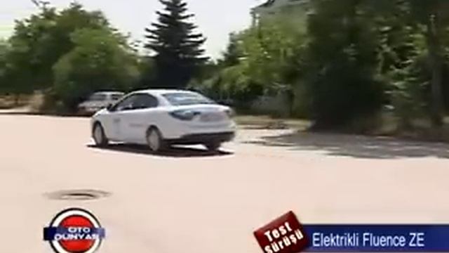 Renault Fluence ZE Test - Oto Dünyası смотреть онлайн