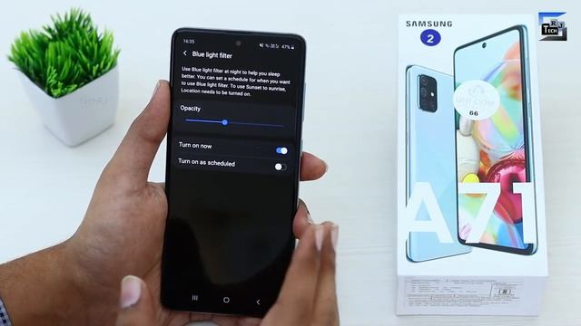 Samsung Galaxy A71 Tips & Tricks | 40+ Special Features - TechRJ смотреть онлайн