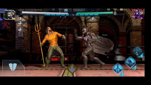 Try not to laugh purple batman challenge injustice 2 mobile solo raid ROK смотреть онлайн