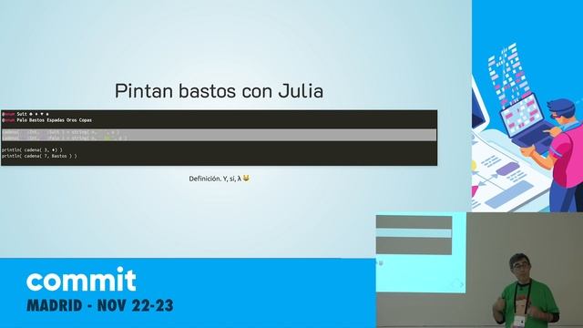 Déjame que te hable de Perl 6, por Juan J. Merelo смотреть онлайн