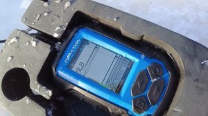 Настройка эхолота Практик 8 для ловли окуня, судака и плотвы на балансиры, блёсны и мормышки