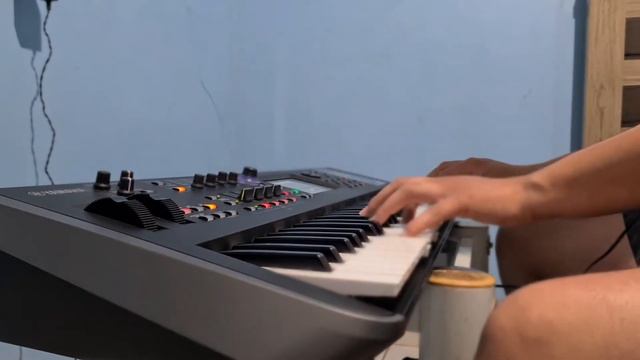 Vangelis - Chariots of Fire [Instrumental Cover] Yamaha MODX6 | The keys' corner! смотреть онлайн