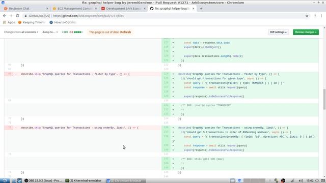 Ark Core Testathon - JS Blockchain смотреть онлайн