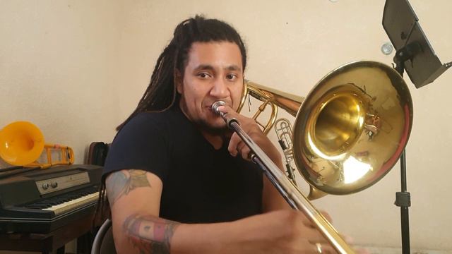 Brass Scene Kid - #NoBS! Brass band // Bass Trombone смотреть онлайн