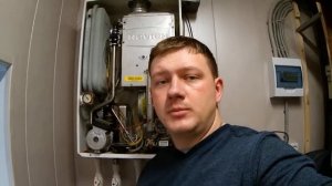 Ошибка 08 котла Navien. Причины и способ устранения.