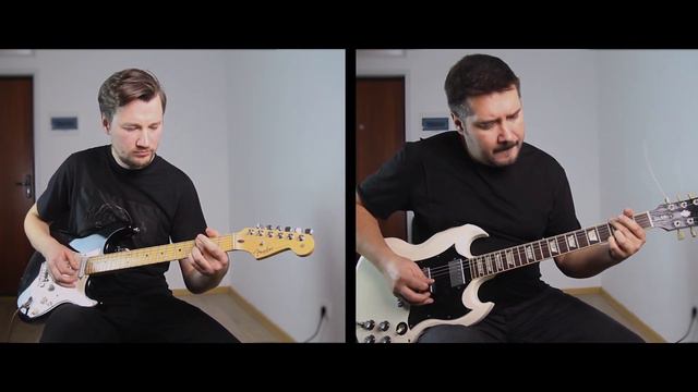 Король и Шут Хардкор по русски (Guitar cover) смотреть онлайн