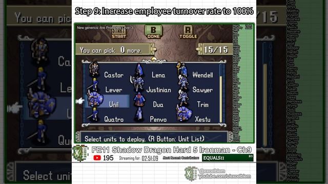 FE11 H5 Step 9: Increase your employee turnover rate to 100% смотреть онлайн