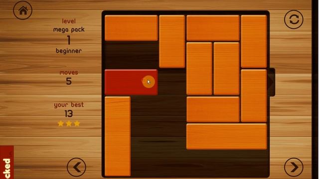 Blocked in Mega Pack Perfect Solution - Level 1 смотреть онлайн