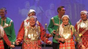 Народный удмуртский коллектив "Бӧляк" д.Старая Салья респ.Удмуртия