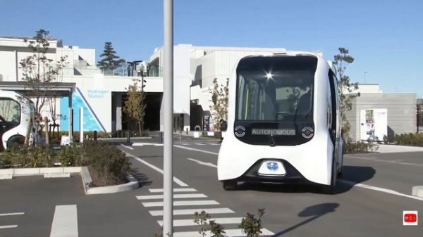 Toyota e-Palette Geared Towards Practical Autonomous Applications