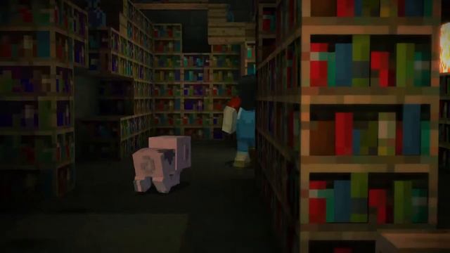 Minecraft Story Mode Rescuing Lucas смотреть онлайн