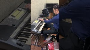 Цыганская полька на синтезаторе 2023 Петя курний