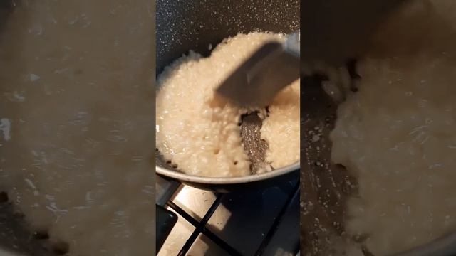Варю рис, но не кашу #италия #еда #простобыстро
