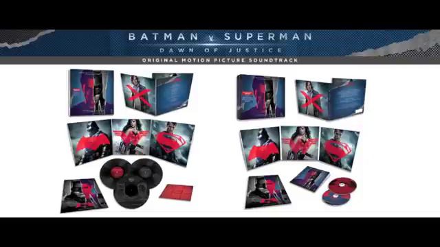 Batman v Superman Official Soundtrack | Black and Blue - Hans Zimmer & Junkie XL | WaterTower смотреть онлайн