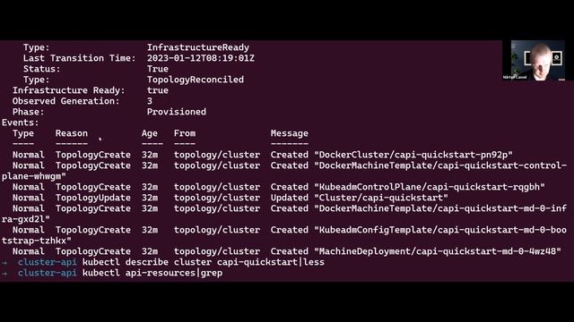 Cluster API | Snacka Kubernetes med Conoa 12 januari 2023 смотреть онлайн
