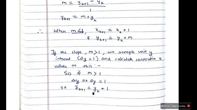 dda algorithm in computer graphics in hindi смотреть онлайн