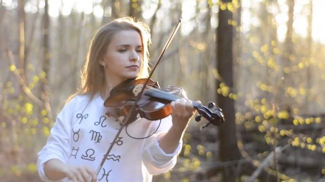 Песня птиц -Lindsey Stirling - Song Of The Caged Bird (Nika Kost Violin Cover)