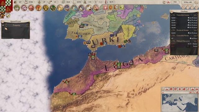 IMPERATOR ROME - TRUE VANDAL - EP28 смотреть онлайн