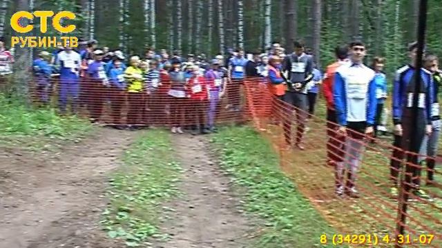 Спортивное ориентирование. Кубок Пермского края "Оса 2015". смотреть онлайн