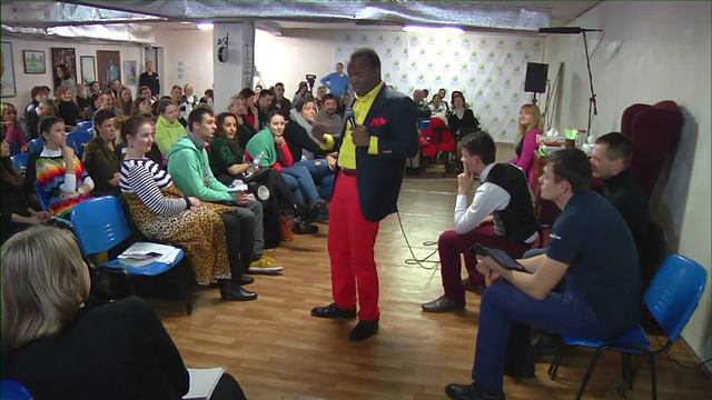 Сандей Аделаджа. 12. Люди - источник добра или источник проблем. 22.02.15. Общение смотреть онлайн