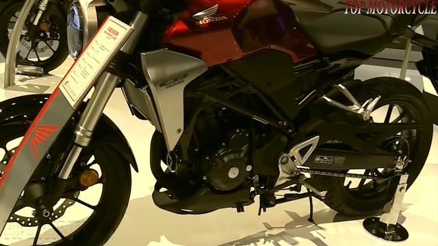 NEW MOTO--2018 Honda CB300R Neo Sports Cafe -- D смотреть онлайн