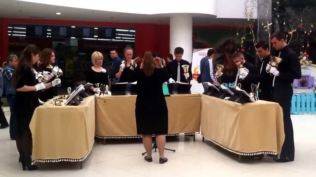 Одесситы исполнили мелодию гимна Украины на колоколах смотреть онлайн