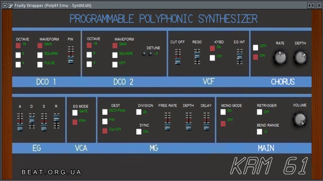 Kriminal KRM 61 VSTI смотреть онлайн