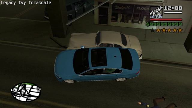 Drive By w Volkswagen Passat ( GTA San Andreas car mod ) смотреть онлайн