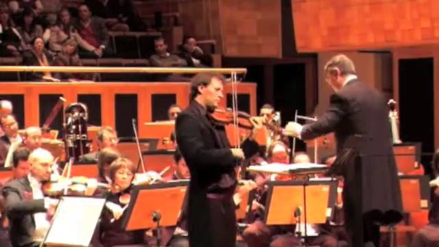 Bartok Violin-Concerto Nr.2 3rd Movement By Nicolas Koeckert