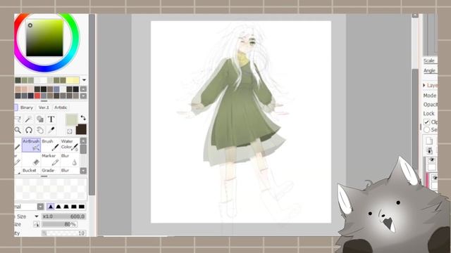 кто такие втуберы и как я начала рисовать модельки