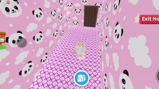 АДОПТ МИ ОЦЕНИВАЮ ДОМА😱