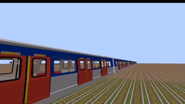 [Minecraft MTR Mod] Last run of the East Rail Line 12-Car SP1900 Train смотреть онлайн