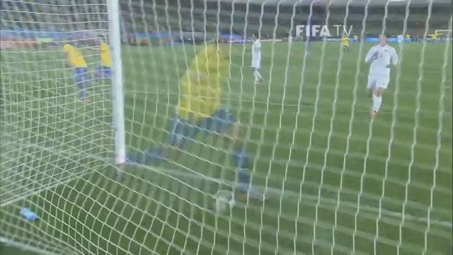 Brazil v Chile | 2010 FIFA World Cup | Match Highlights смотреть онлайн