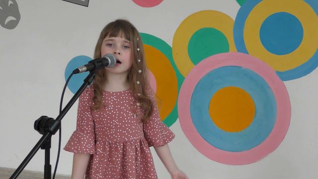 Клинкова Василиса. Песня "Люблюка ты моя". ЦДО (рук. Неккадамова М.Р.) смотреть онлайн