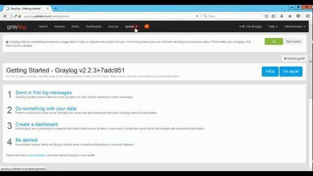 GrayLog2 - How To Configure Active Directory and LDAP Authentication in Ggraylog2 Server смотреть онлайн
