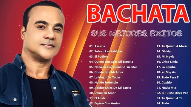 ZACARIAS FERREIRA SUS MEJORES EXITOS - ZACARIAS FERREIRA 30 GRANDES ÉXITOS - SUPER BACHATA MIX 2022 смотреть онлайн
