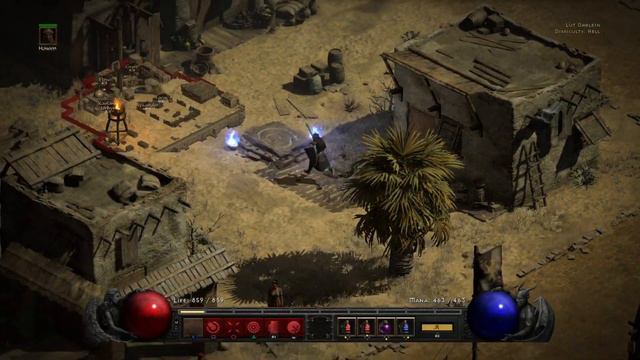 Diablo® II: Resurrected™ - Arcane Temple, Tal Rasha's Tomb смотреть онлайн